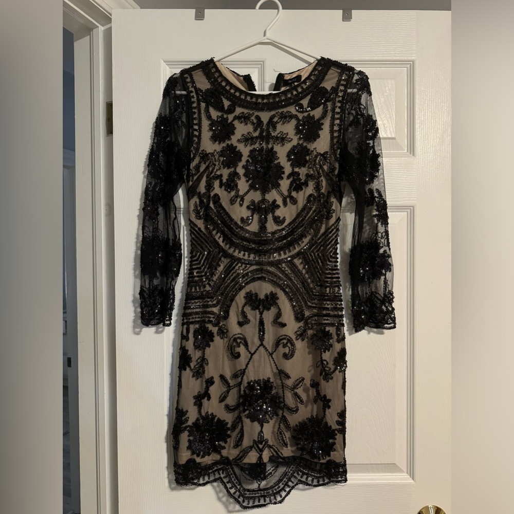 Sequin dress